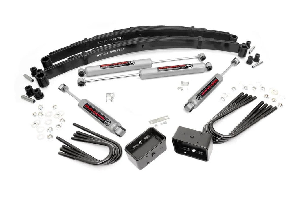 2" Lift Kit for 1973-76 Chevy GMC Pickup Blazer Jimmy Suburban 1/2T 4WD