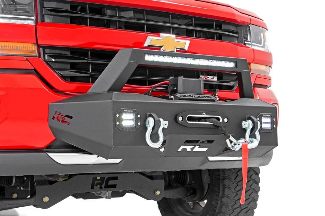 2007-18 2&4WD Silverado 1500 & Classic EXO Winch Mount System