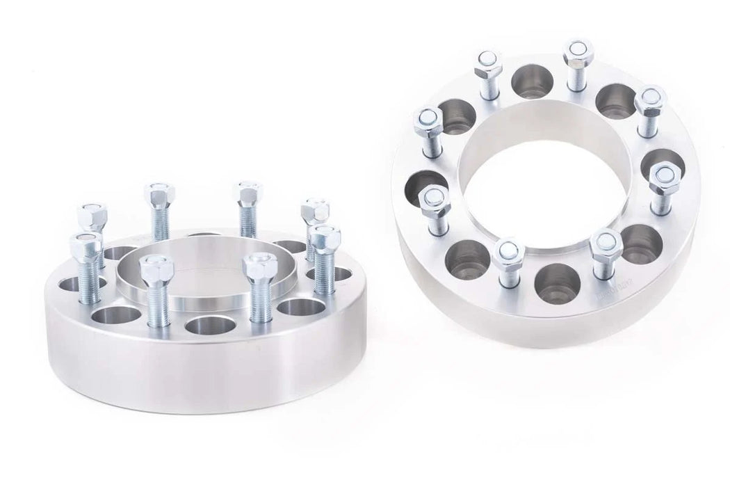 2003-24 4WD Ford F250, F350 2" wheel spacers, 8x170mm bolt pattern