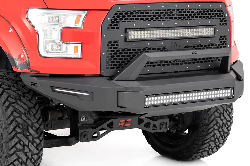 2015-17 2&4WD Ford F150 Front High Clearance LED Bumper