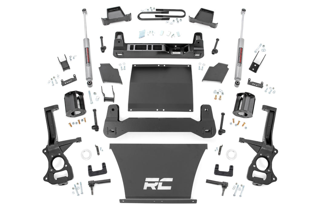 6" lift kit for 2025 Silverado 1500