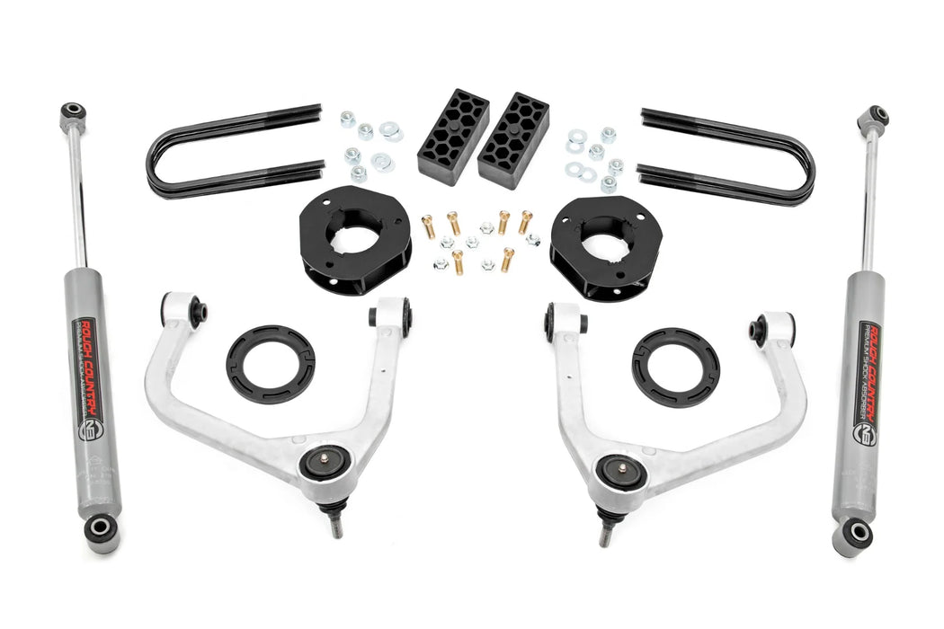 3.5" UCA lift kit for 2025-26 Sierra 1500