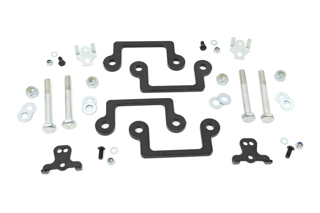 2022-24 4WD Chevy Tahoe with OE Air Ride 2" lift kit