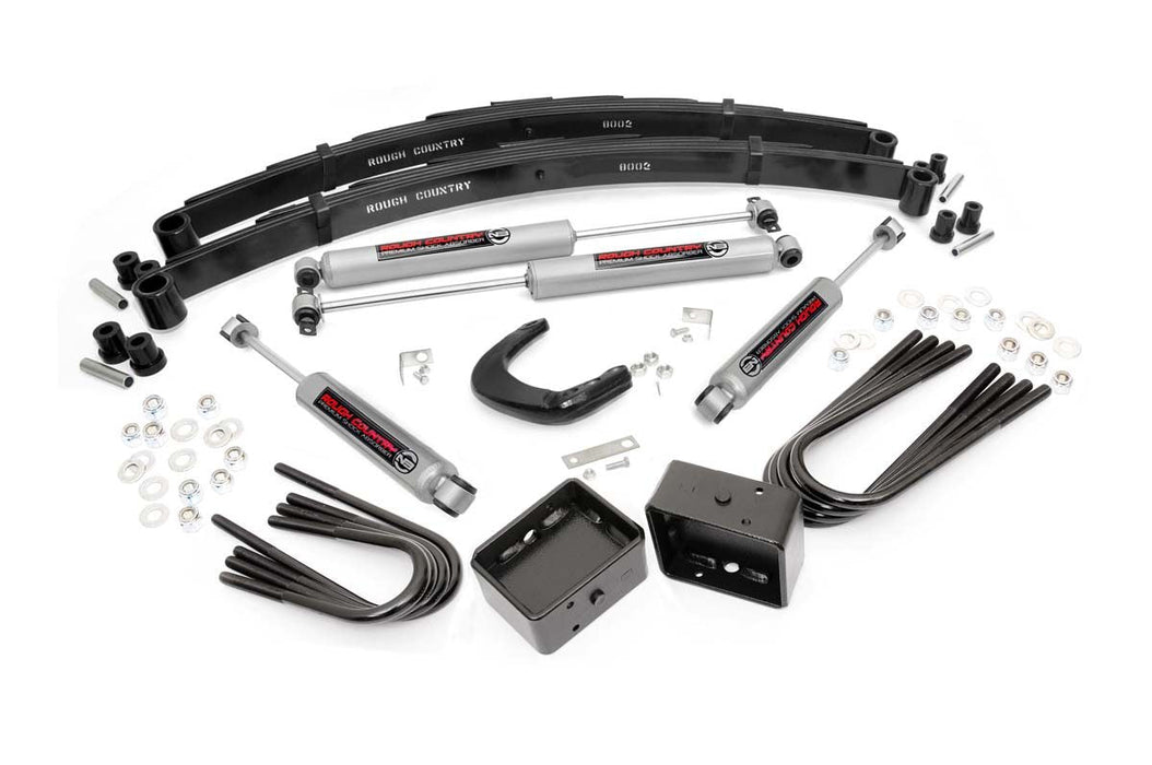 4" Lift Kit for 1973-76 Chevy GMC 1/2T Pickup Blazer Jimmy Suburban 4WD