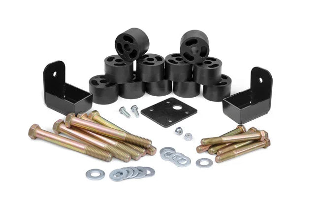 1997-06 Jeep Wrangler TJ, Unlimited 1.25" body lift