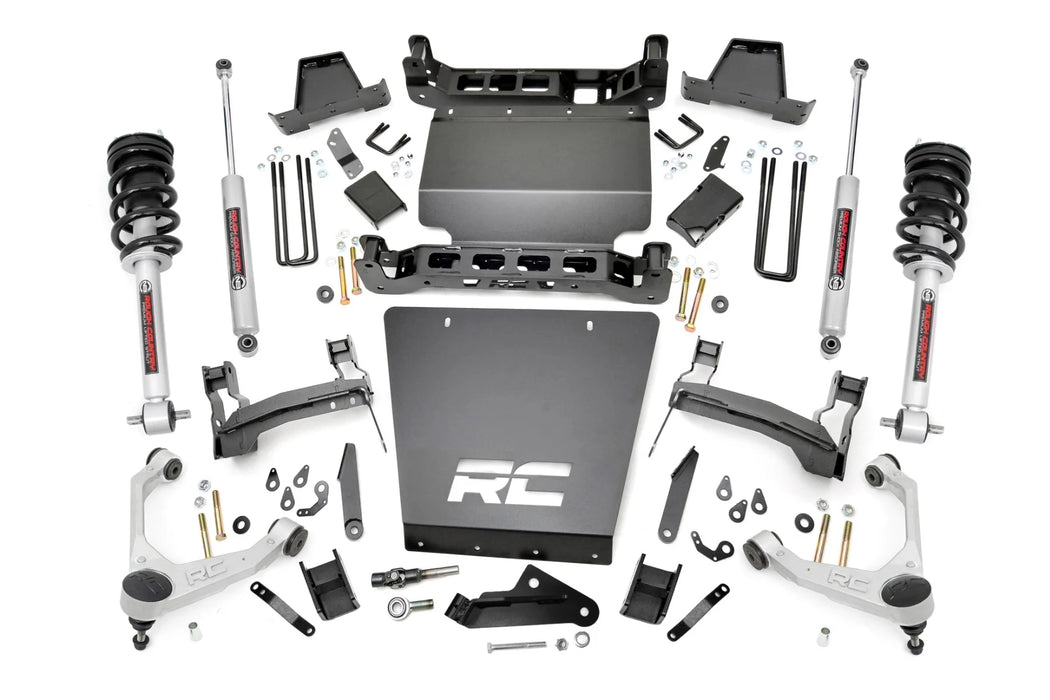 7" LCA lift kit for 2016-18 Silverado, Sierra 1500