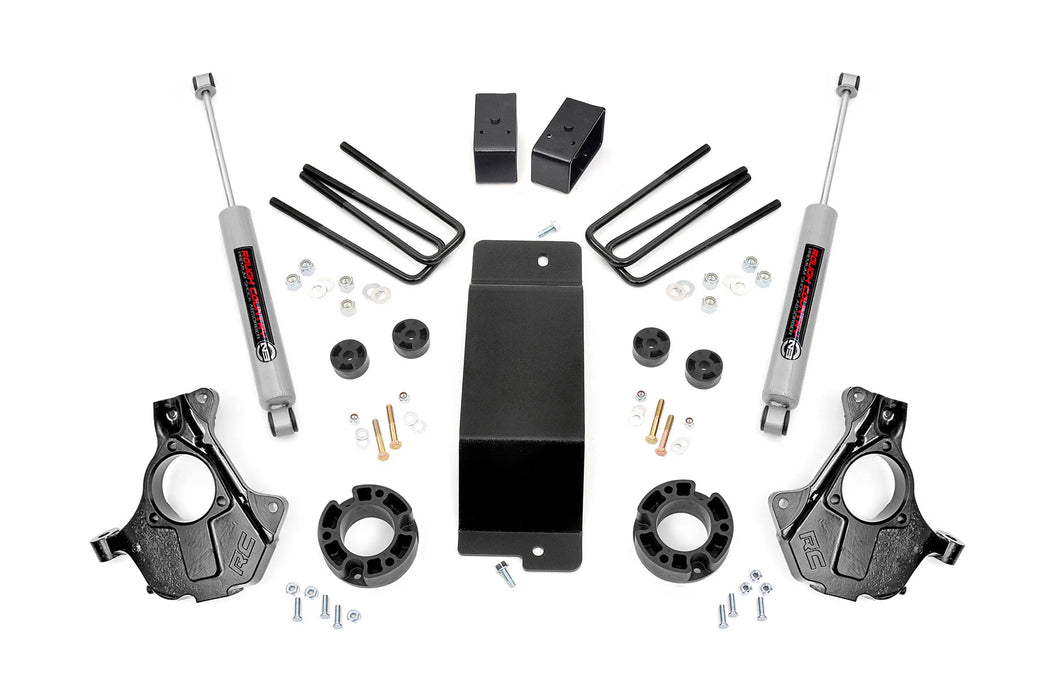 3.5" lift kit for 2007-13 Silverado, Sierra 1500 4WD