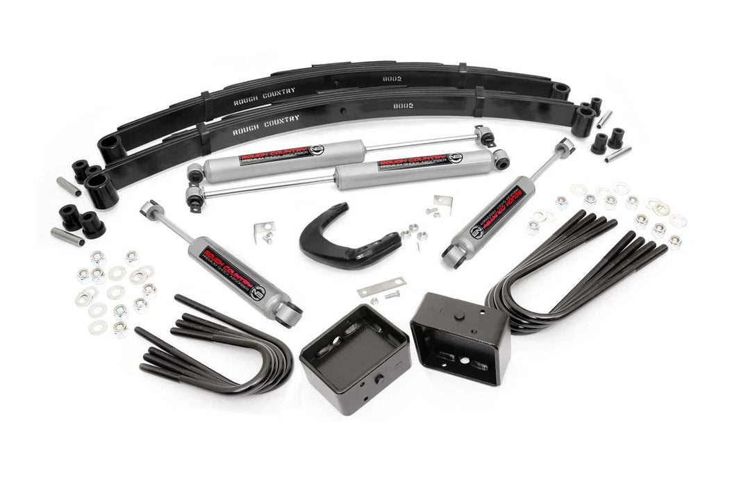 4" Lift Kit for 1973-76 Chevy GMC 3/4T Pickup Suburban 4WD