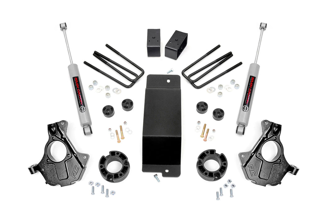 3.5" lift kit for 2014-18 Silverado, Sierra 1500 4WD