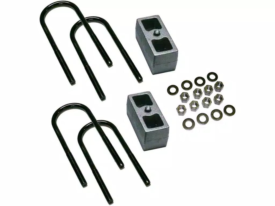 2.5" rear block kit