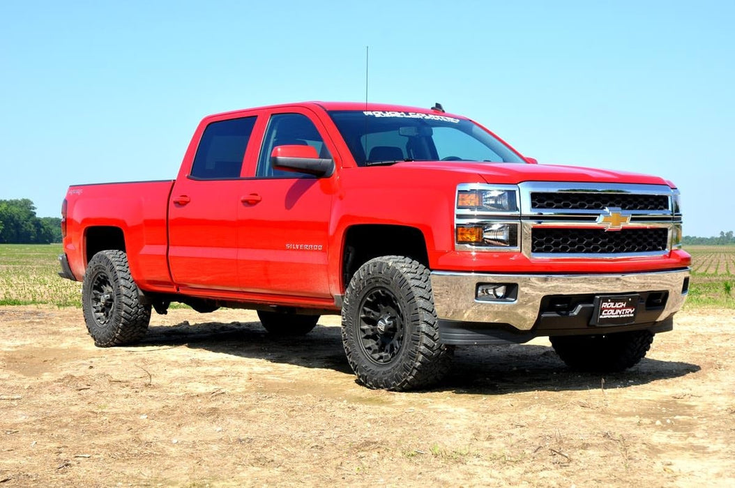 2" Leveling Kit 2007-21 2&4WD Silverado, Sierra, Avalanche, Tahoe, Yukon, Suburban 1500