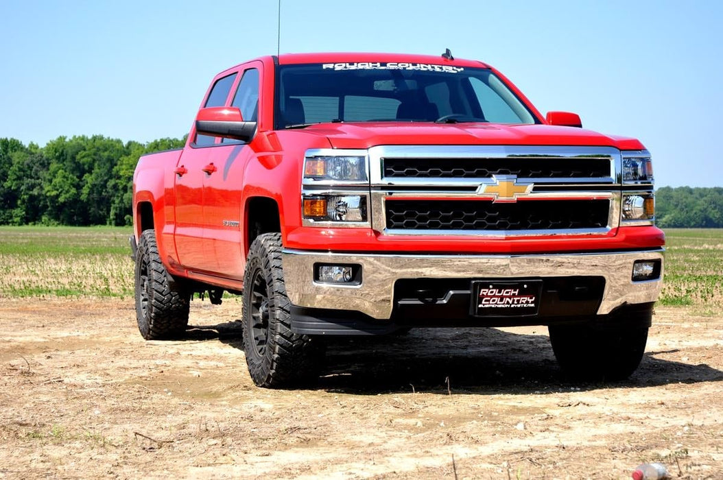 2" Leveling Kit 2007-21 2&4WD Silverado, Sierra, Avalanche, Tahoe, Yukon, Suburban 1500