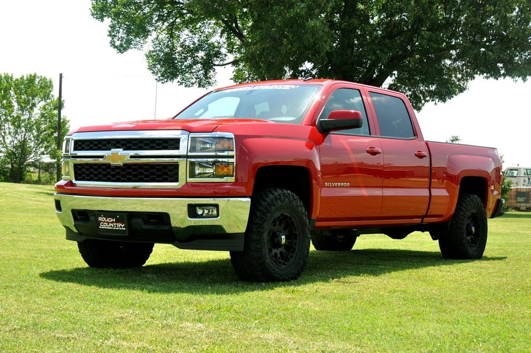 2" Leveling Kit 2007-21 2&4WD Silverado, Sierra, Avalanche, Tahoe, Yukon, Suburban 1500