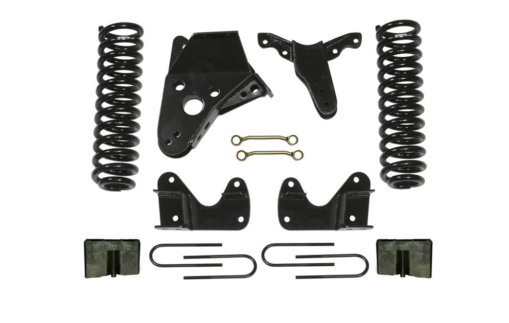 1984-90 4WD Ford Bronco II 6" bracket lift kit