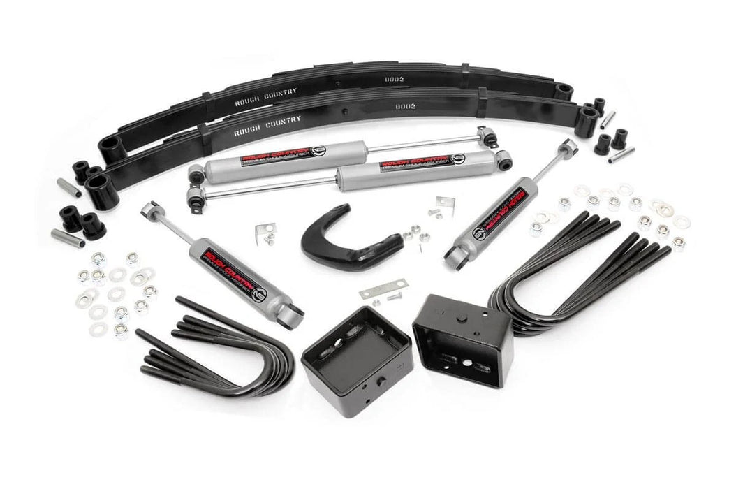 4" lift kit for 1977-91 Chevy GMC 1/2T Pickup Blazer Jimmy Suburban 4WD