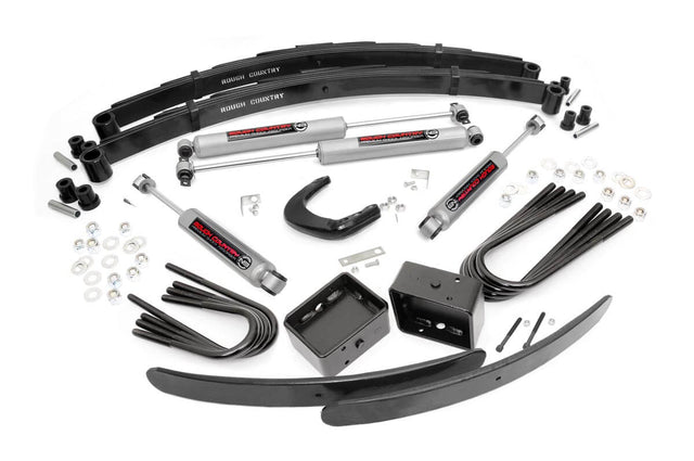 6" Lift Kit for 1977-91 Chevy GMC 1/2T Pickup Blazer Jimmy Suburban 4WD