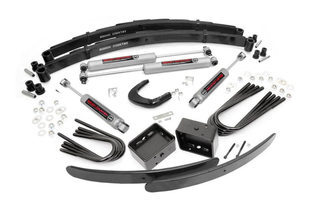 6" lift kit for 1977-87 Chevy GMC 3/4T Pickup, 77-91 Suburban
