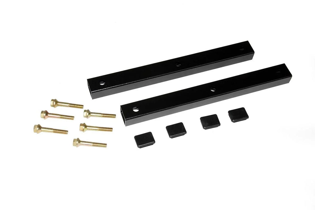 Jeep Wrangler YJ transfer case drop brackets