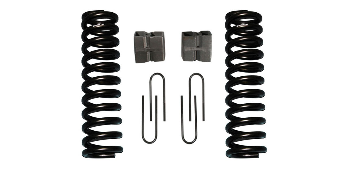 1978-79 4WD Ford Bronco 6" lift kit