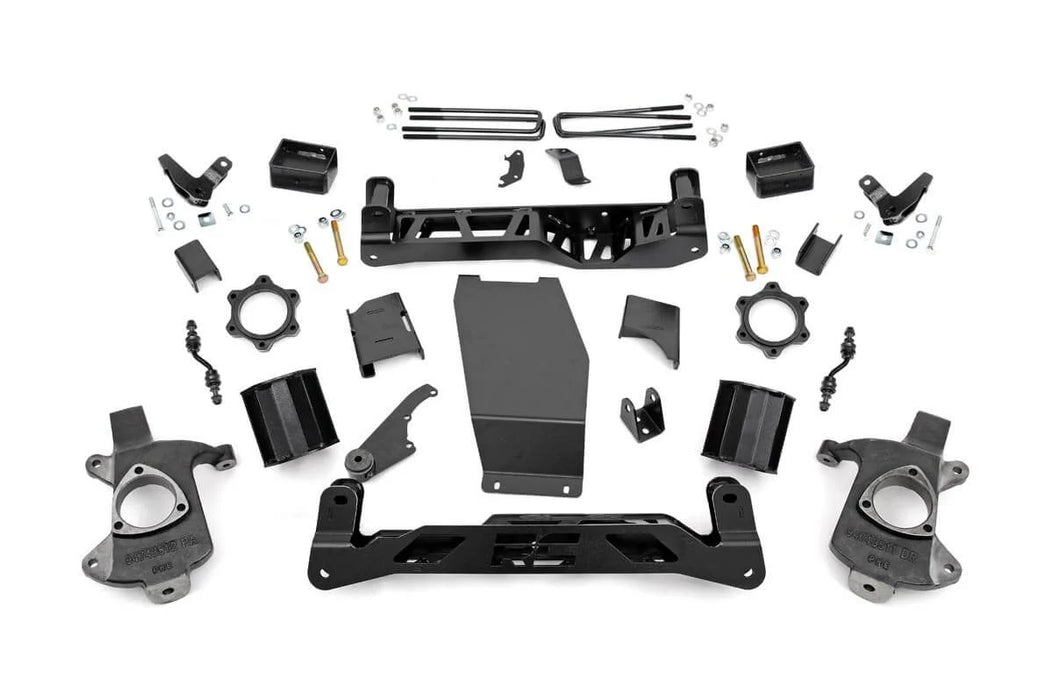 5" lift kit for Denali 2014-18 Sierra 1500 4WD
