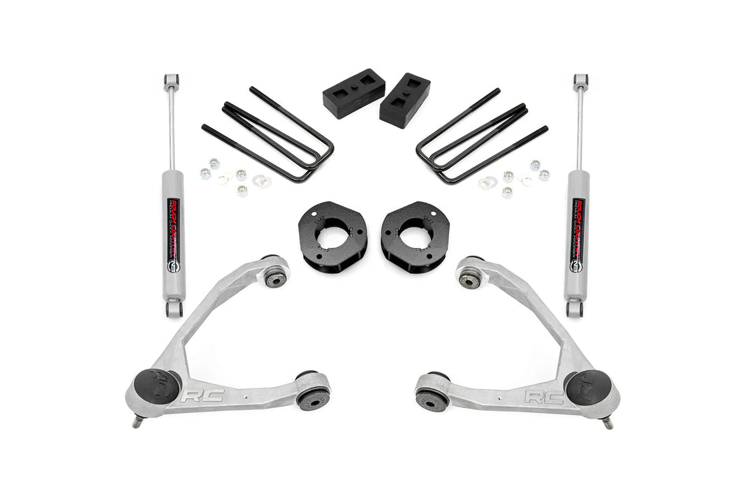 2007-18 2WD Silverado, Sierra 1500 3.5" UCA lift kit