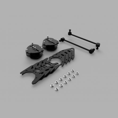 2" lift kit for 19-24 Passport, 16-22 Pilot, 17-24 Honda Ridgeline