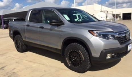 2" lift kit for 19-24 Passport, 16-22 Pilot, 17-24 Honda Ridgeline