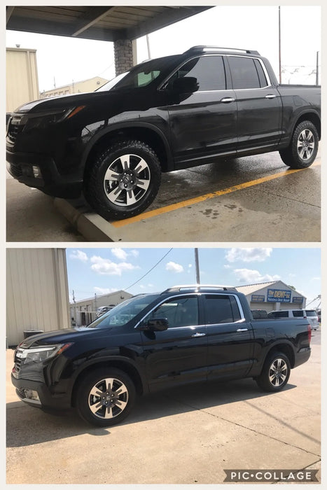 2" lift kit for 19-24 Passport, 16-22 Pilot, 17-24 Honda Ridgeline