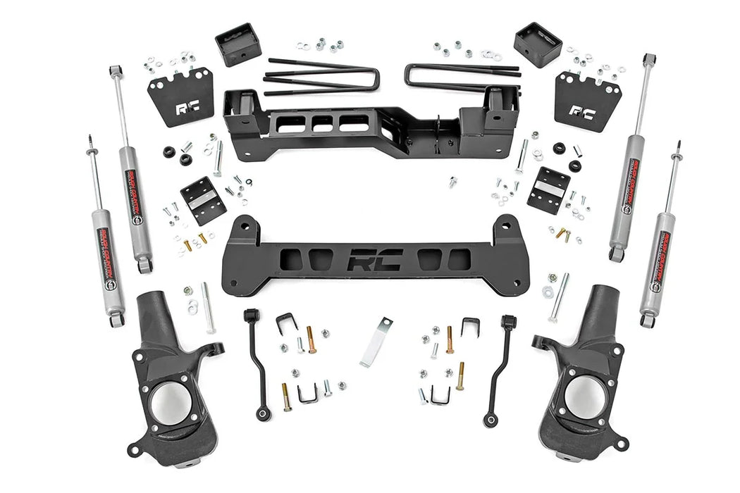 2WD Silverado, Sierra 2500HD 6" lift kit