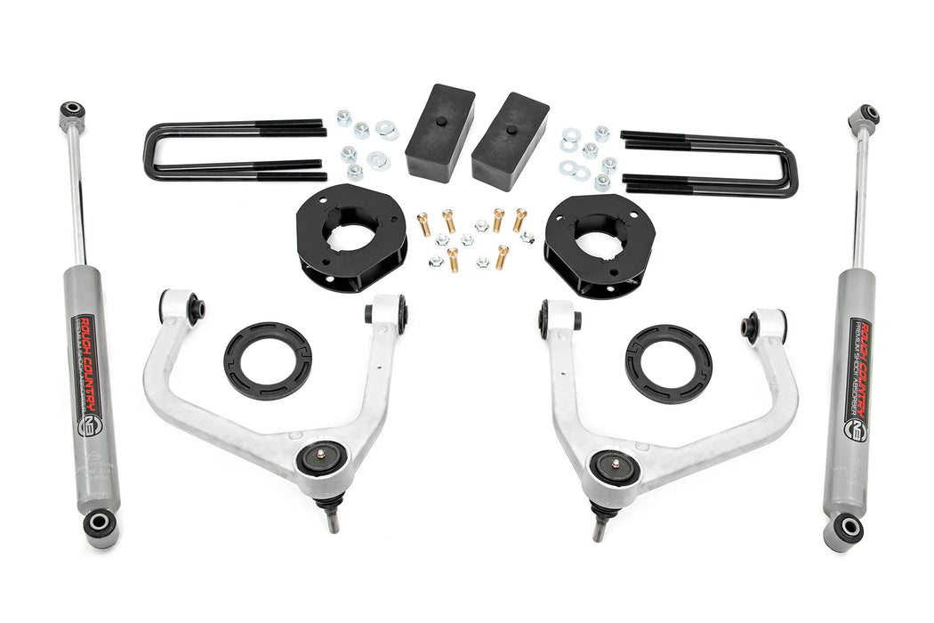 3.5" UCA lift kit for 2019-24 Sierra 1500