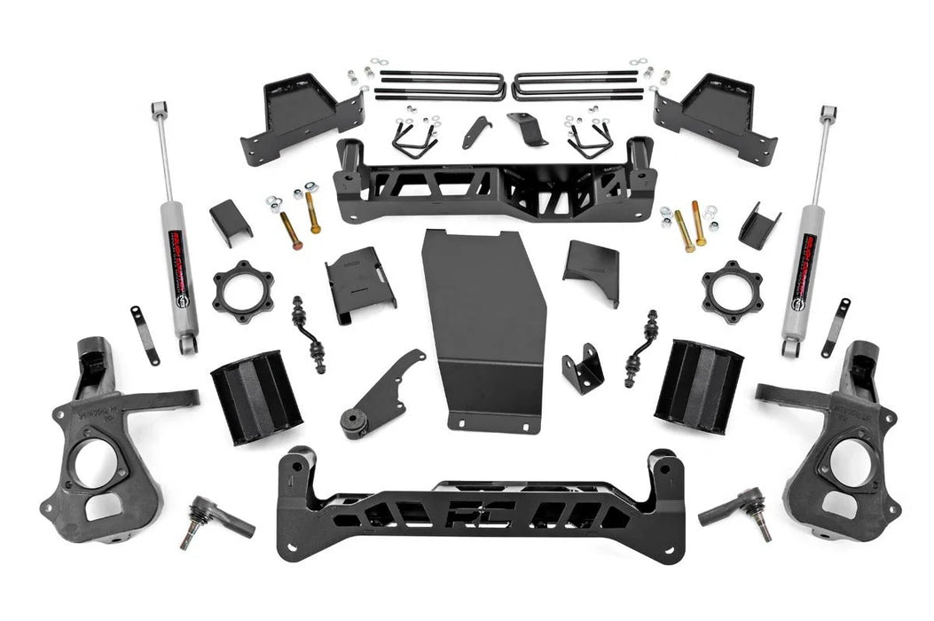 7" lift kit for 2014-18 Silverado, Sierra 1500 4WD