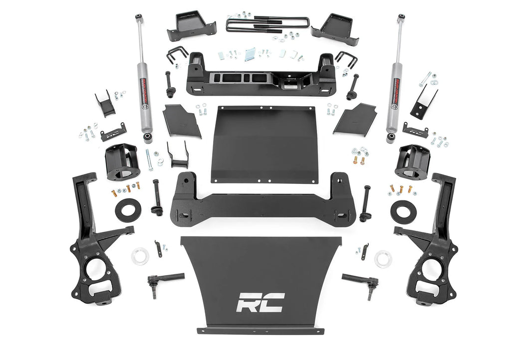 6" lift kit for 2019-24 Sierra 1500