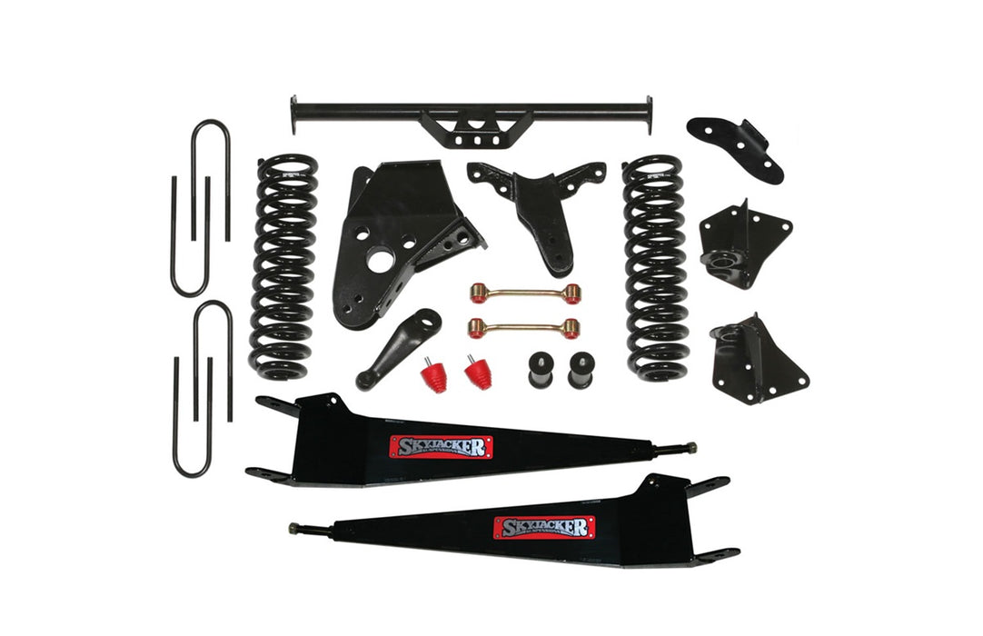 1983-97 4WD Ford Ranger 4" Class II radius arm lift kit