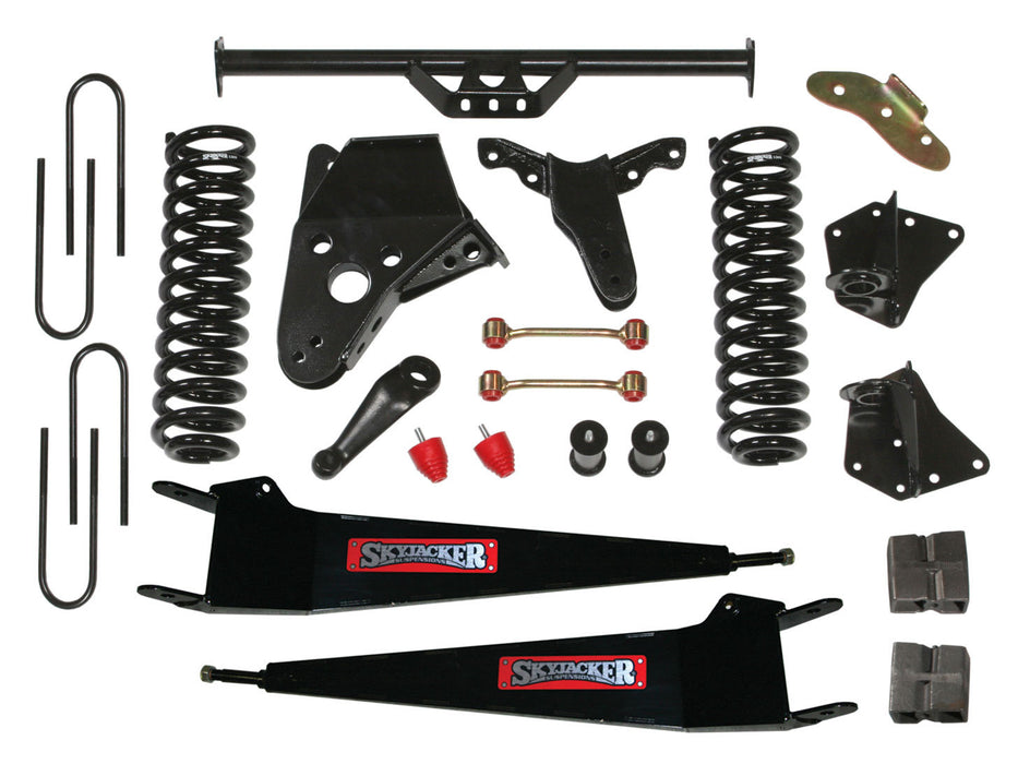 1984-90 4WD Ford Bronco II 6" Class II radius arm lift kit
