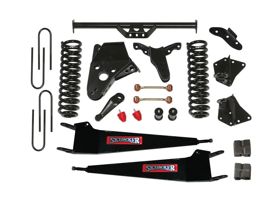 1983-97 4WD Ford Ranger 6" Class II radius arm lift kit