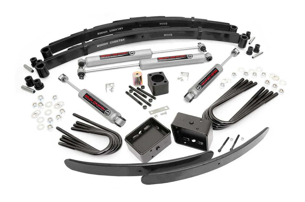 6" lift kit for 1977-91 Chevy, GMC 1 Ton Pickup