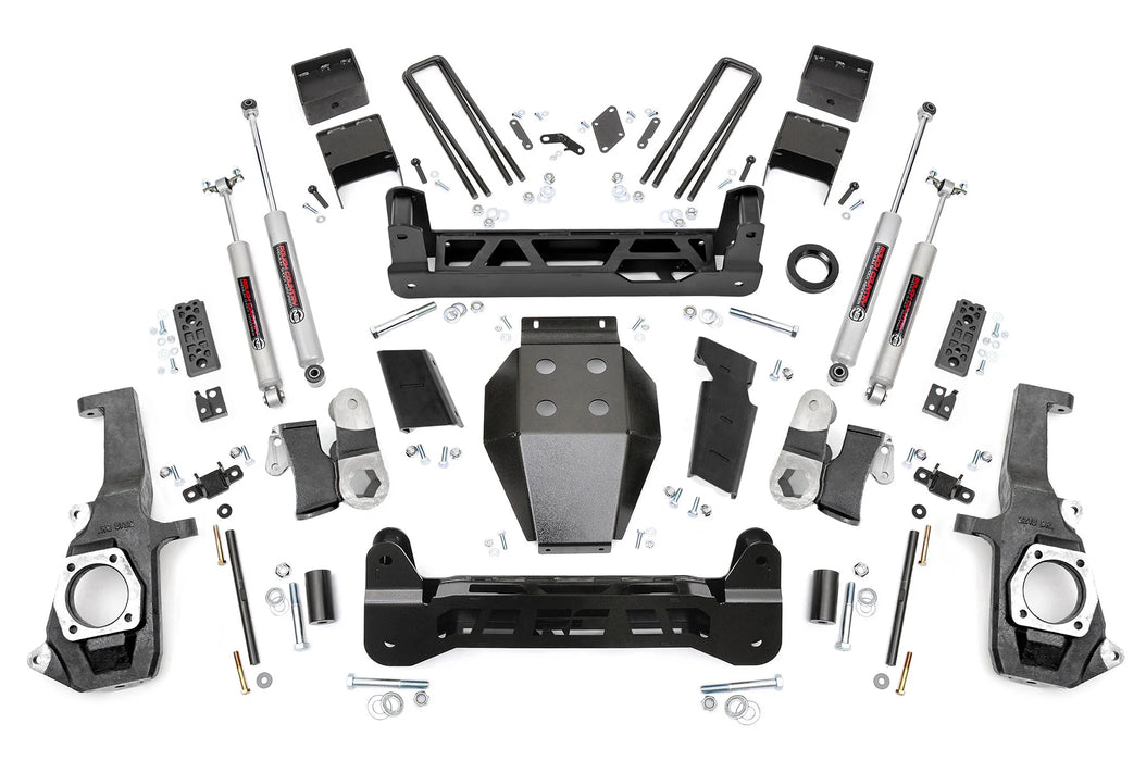 7.5" NTD lift kit for 2011-19 Silverado, Sierra 2500HD, 3500HD