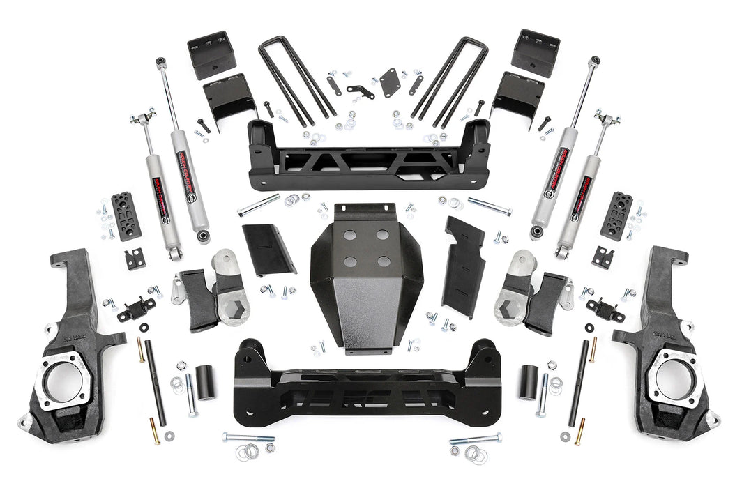 5" NTD lift kit for 2011-19 Silverado, Sierra 2500HD, 3500HD