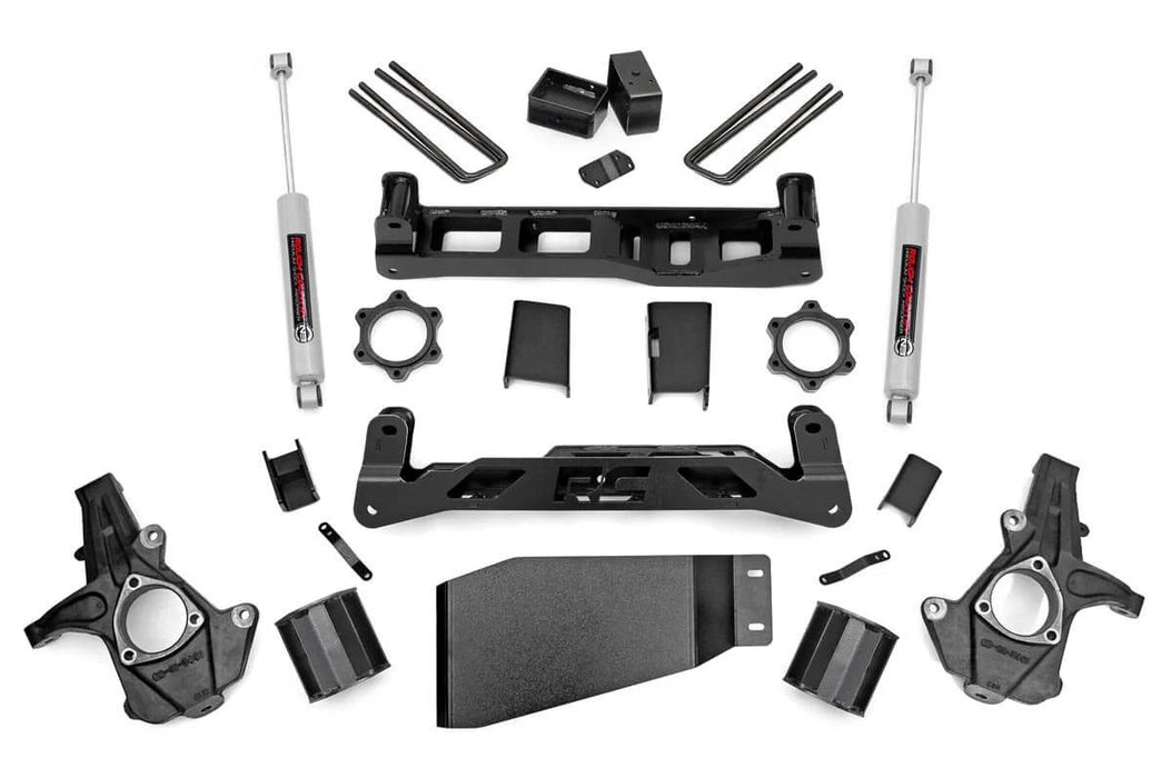 5" lift kit for 2007-13 Silverado, Sierra 1500 4WD