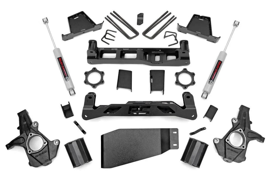 7.5" lift kit for 2007-13 Silverado, Sierra 1500 4WD