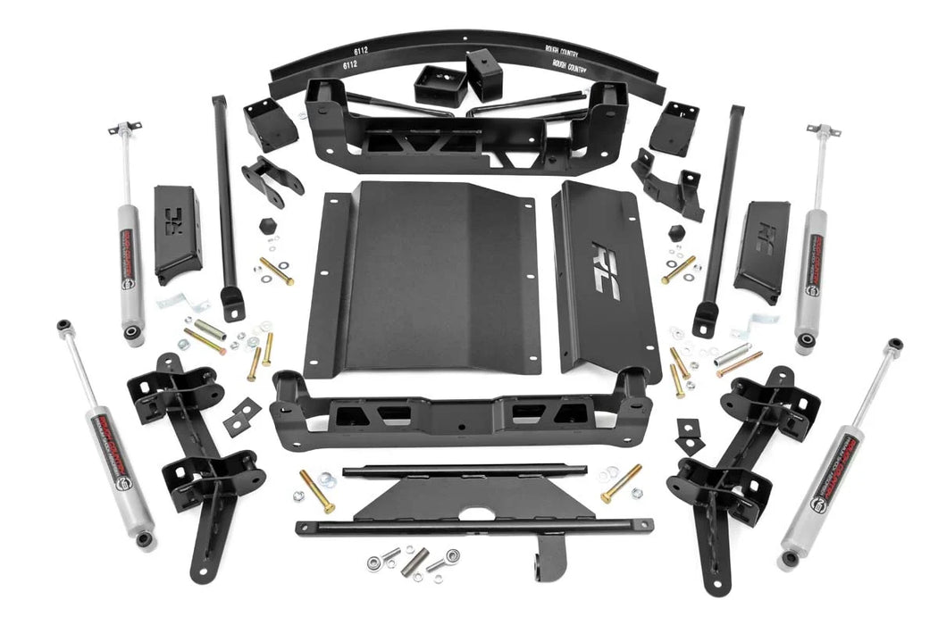 1988-99 4WD Chevy, GMC 1500 Pickup, Blazer, Suburban, Tahoe, Yukon 6" lift kit