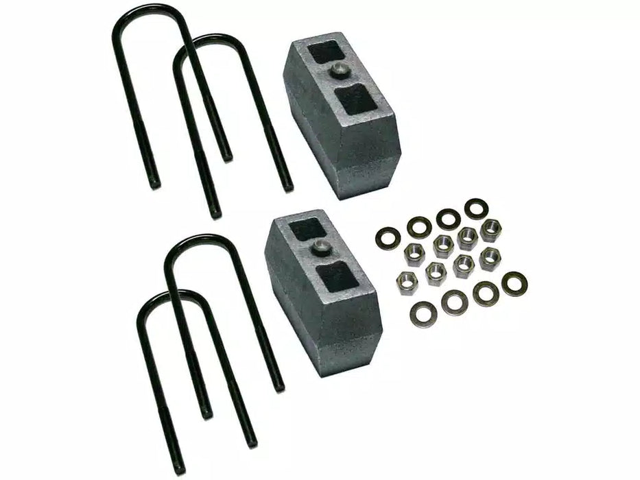 4" rear block kit