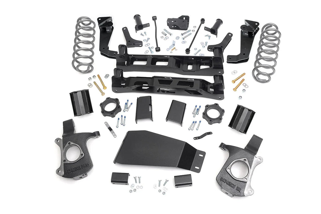 2007-14 2&4WD Suburban, Yukon XL 1500 7.5" lift kit