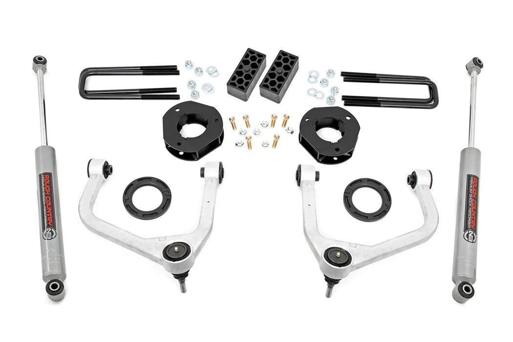 3.5" UCA lift kit for 2019-24 Silverado 1500