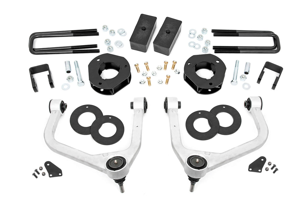 3" lift kit for Adaptive Ride Control 2019-24 Silverado, Sierra 1500