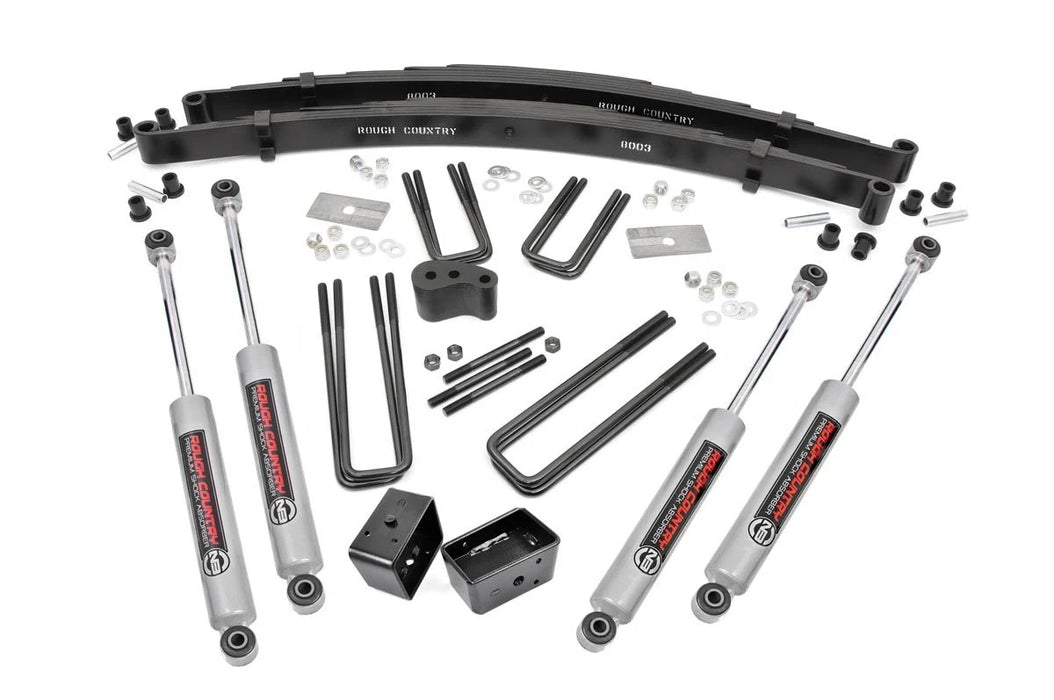 1978-93 4WD Dodge Pickup Dana 44, 4" lift kit