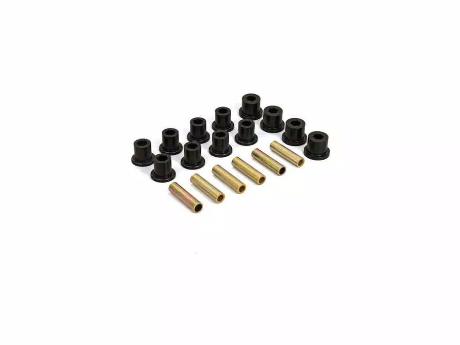 Leaf spring bushing kit for 2 leaf springs