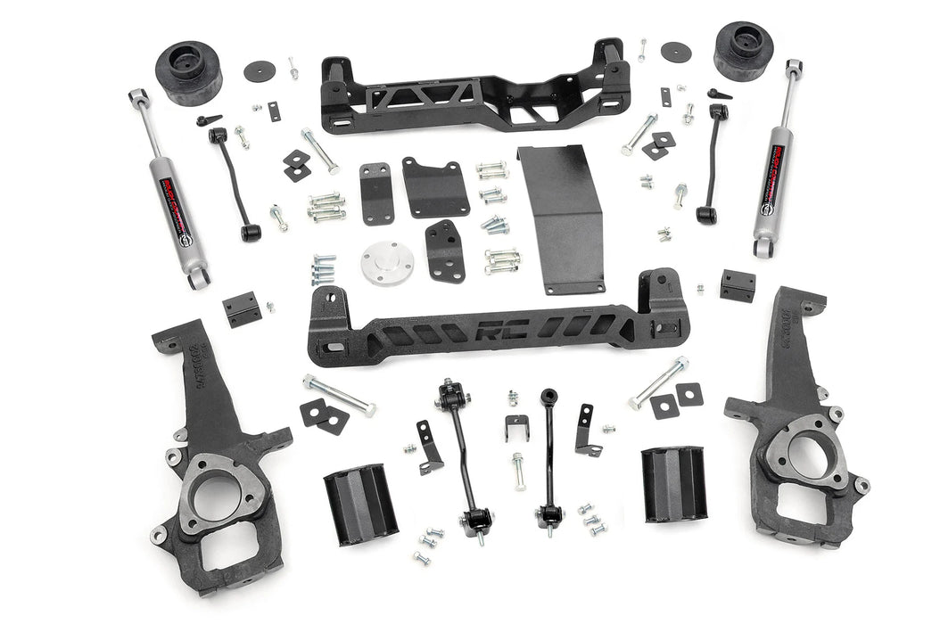 09-11 4WD Dodge Ram 1500 4" Lift Kit