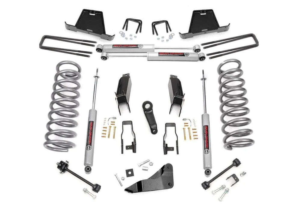 2009-10 4WD Dodge Ram 2500, 3500, Mega Cab 5" lift kit