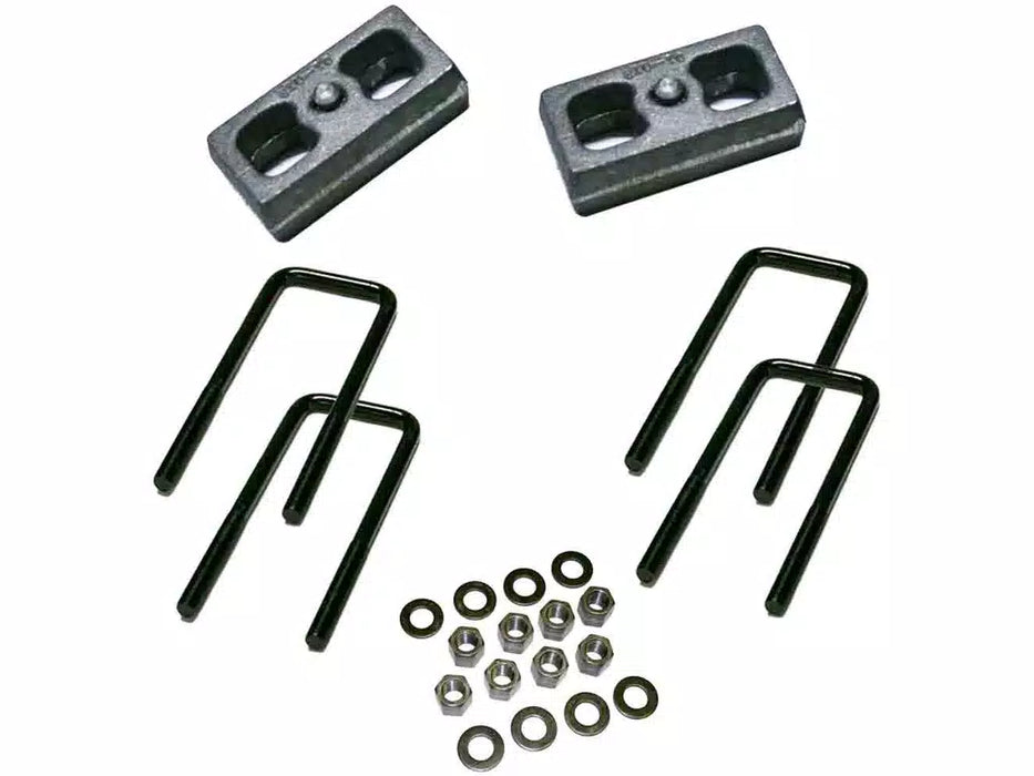 2.5" rear block kit